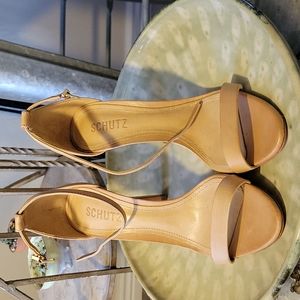 Schutz, Cadey-Lee Sandal, Leather, W7.5